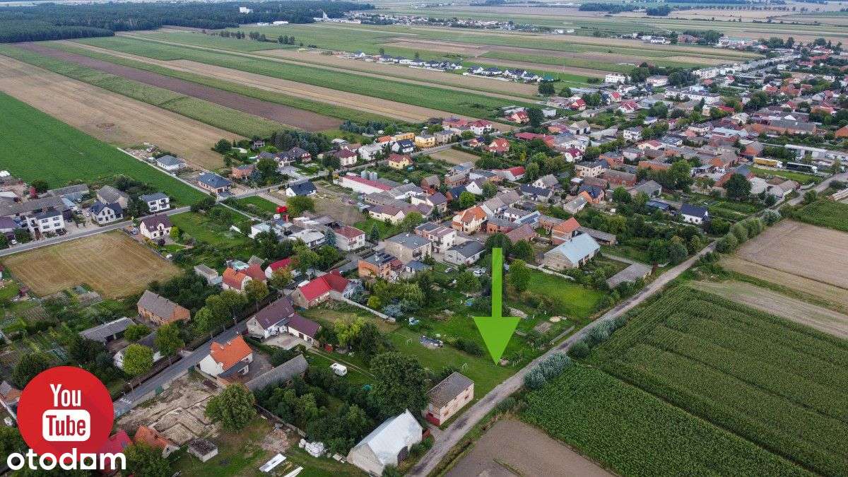 Działka Krzemieniewo. okazja! 831m2-1