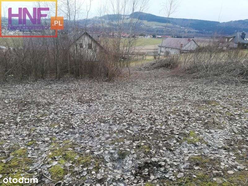 Działka budowlano-usługowa 25ar Łososina Dolna - Pełny obrazek: 4/11