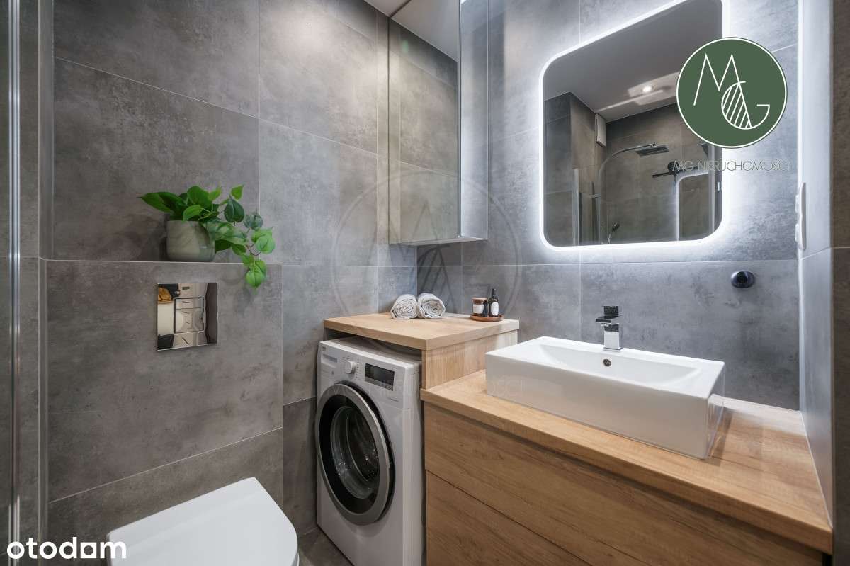 Super 2 pokoje, widok na zieleń, balkon, parking-6