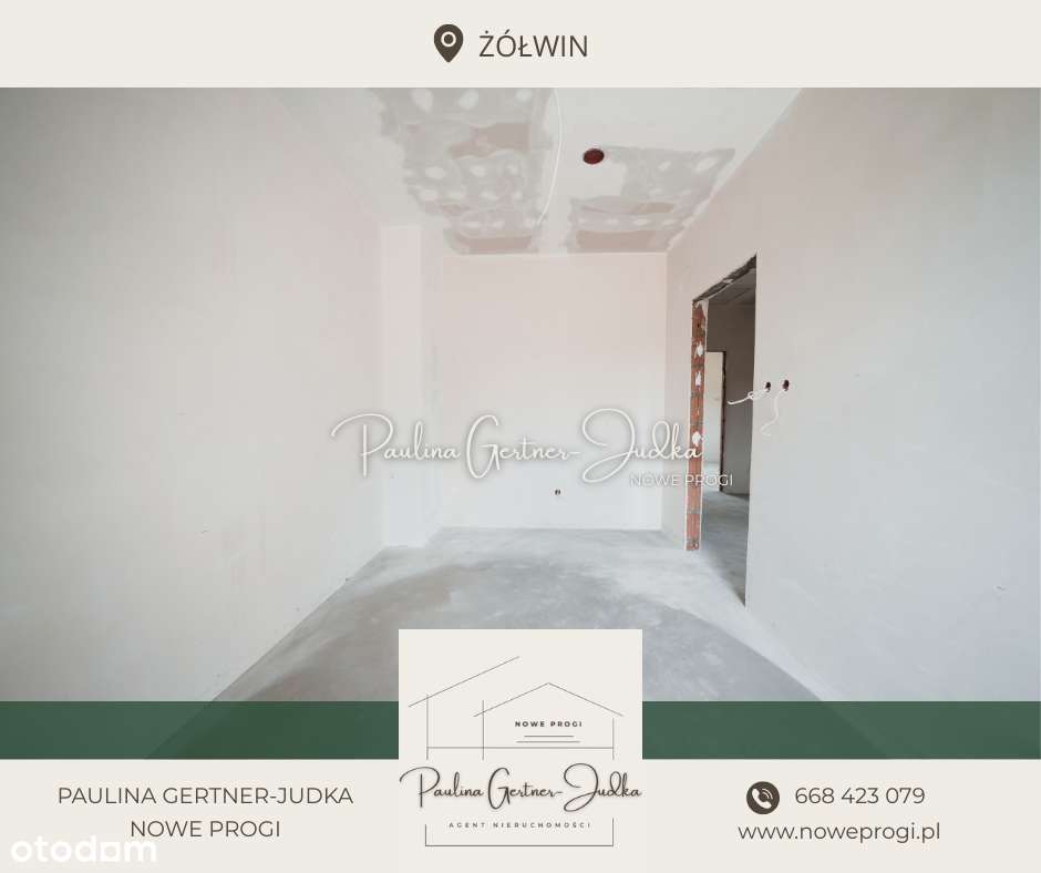 BLIŹNIAK LOKAL 2 - ŻÓŁWIN-14