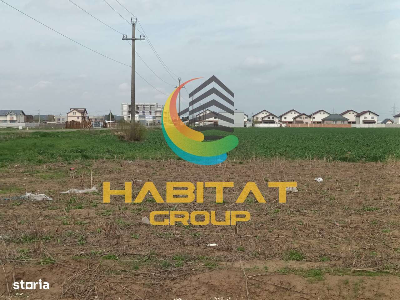 Teren 552 mp | Utilitati la Lot | Rate fara Dobanda | Vidra - Imagine principală: 5/12