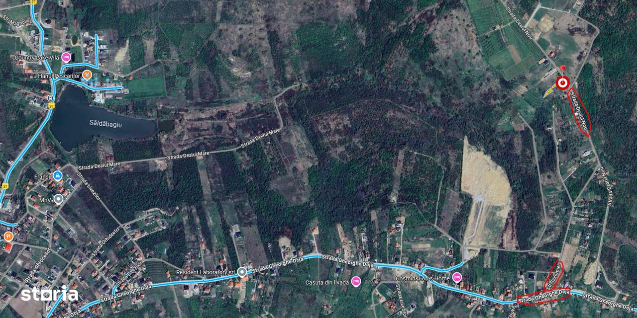 Teren pe Str.Dealul Nou in Oradea-0