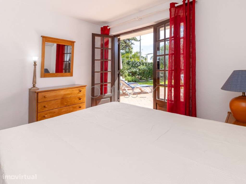 Charmoso Apartamento de 2 Quartos Rés-do-Chão com Grande Jardim Pri...-16