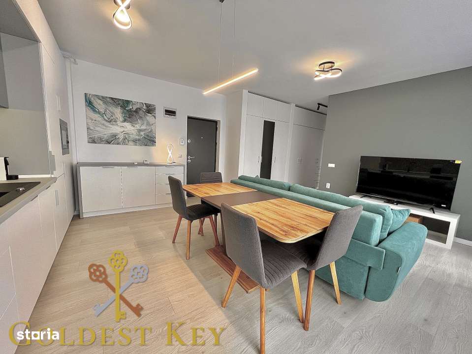 Apartament de tip penthouse cu 3 camere, terasa si parcare! Baciu-1