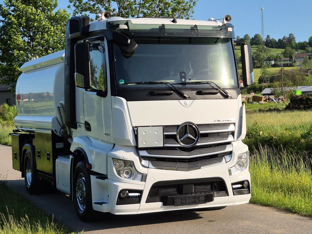 Mercedes-Benz Actros 2014