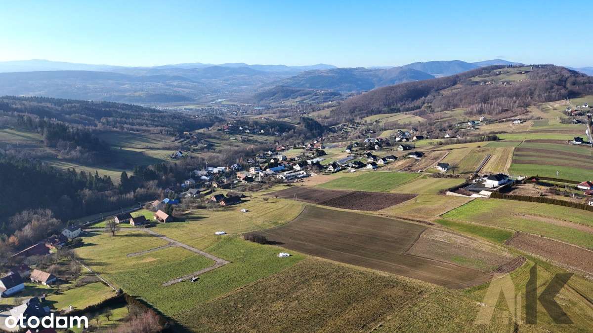 Okazja! Działki Budowlane Ubiad Chełmiec - Pełny obrazek: 5/14