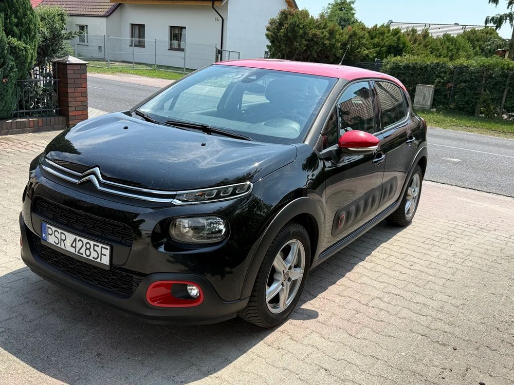 Citroën C3 III (2016-2024) Pure Tech 110 S&S EAT6 SHINE 2017