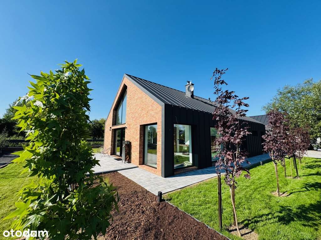 Nowoczesna stodoła, Łomża ul. Łąkowa-19