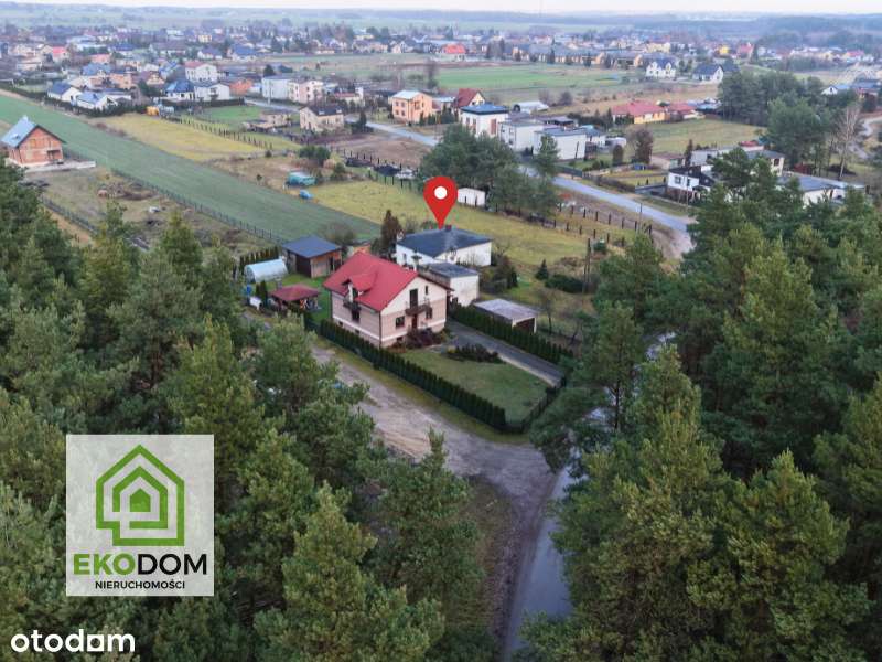 Parterowy dom 70 m2 w otoczeniu lasu / Rusinowice-7