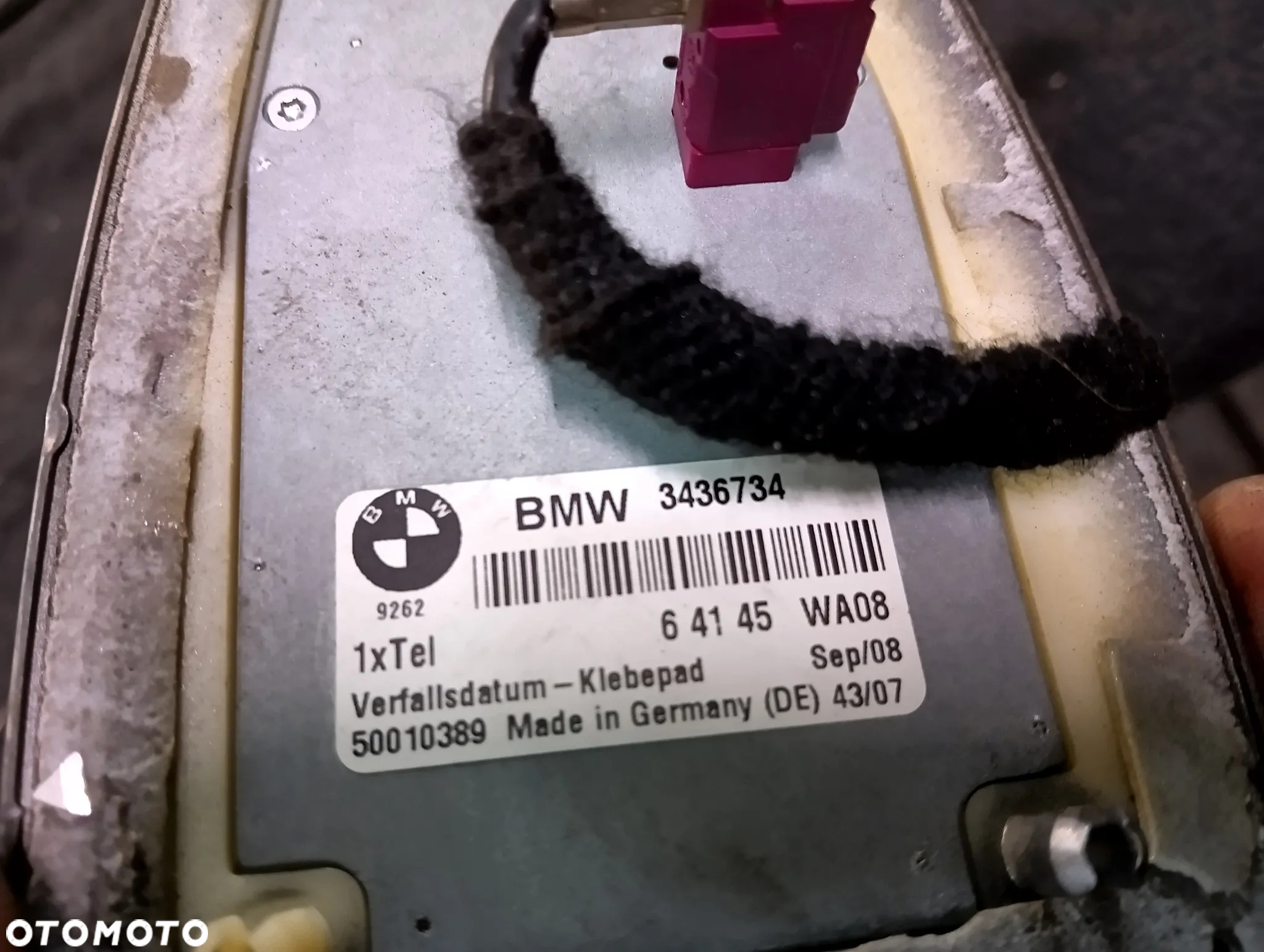 bmw x3 e83 antena dachowa silbergrau 3436734 - 6