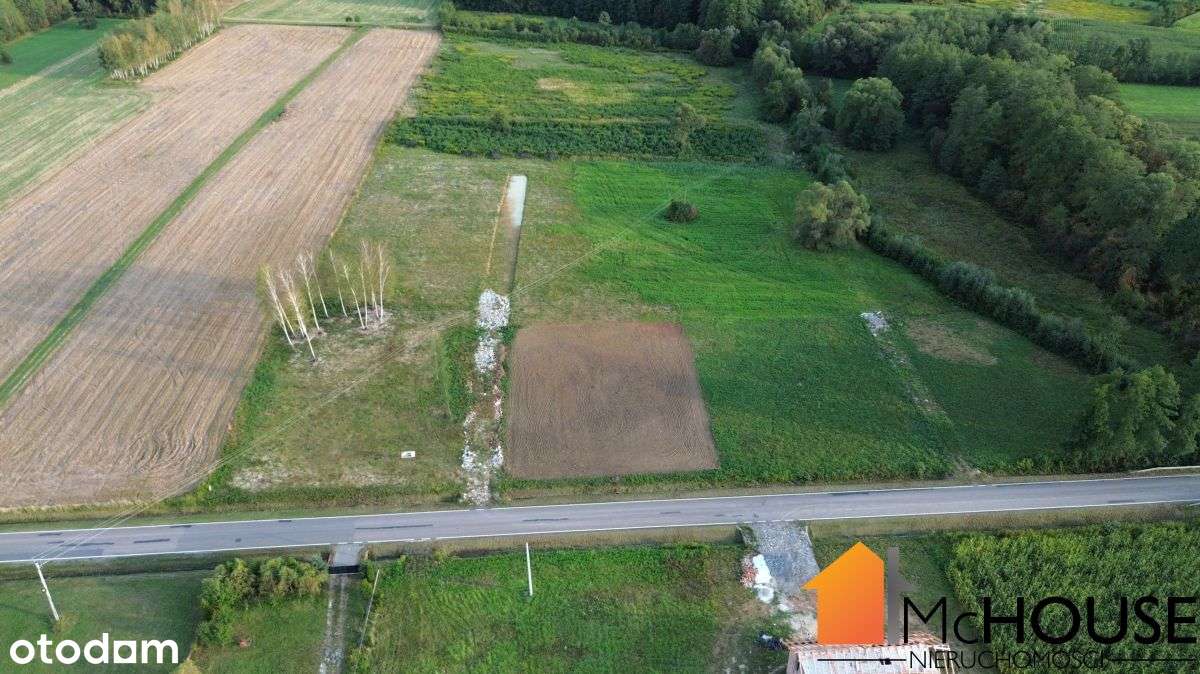 Radomyśl - 10 ar, wym. 30x34m i dodatkowo...-7