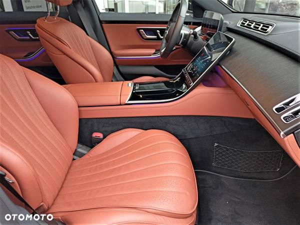 Mercedes-Benz Klasa S 400 d 4-Matic L AMG Line 9G-TRONIC - 17