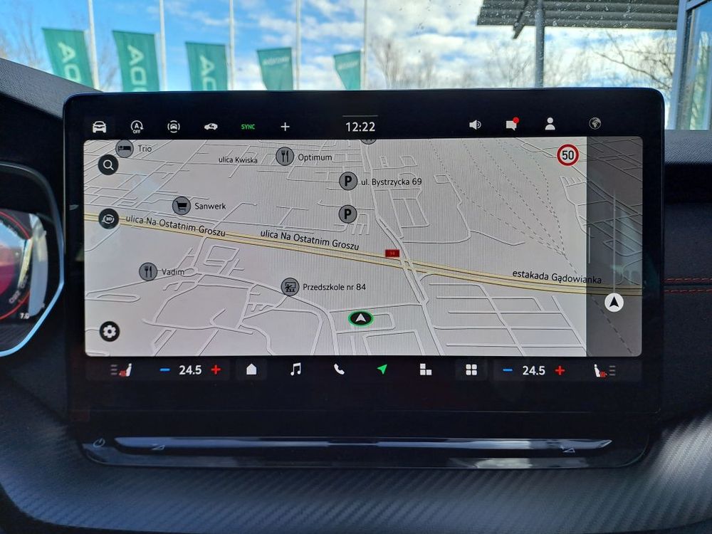 SKODA OCTAVIA 2.0 TSI 265KM DSG RS, fabryczny hak, dostępna od ręki