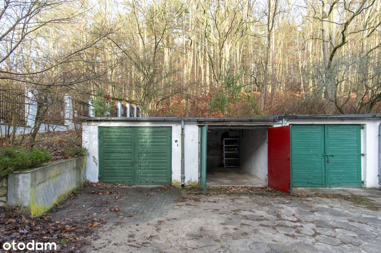 Sopot 23 Marca, garaż murowany z KW, - Pełny obrazek: 4/5