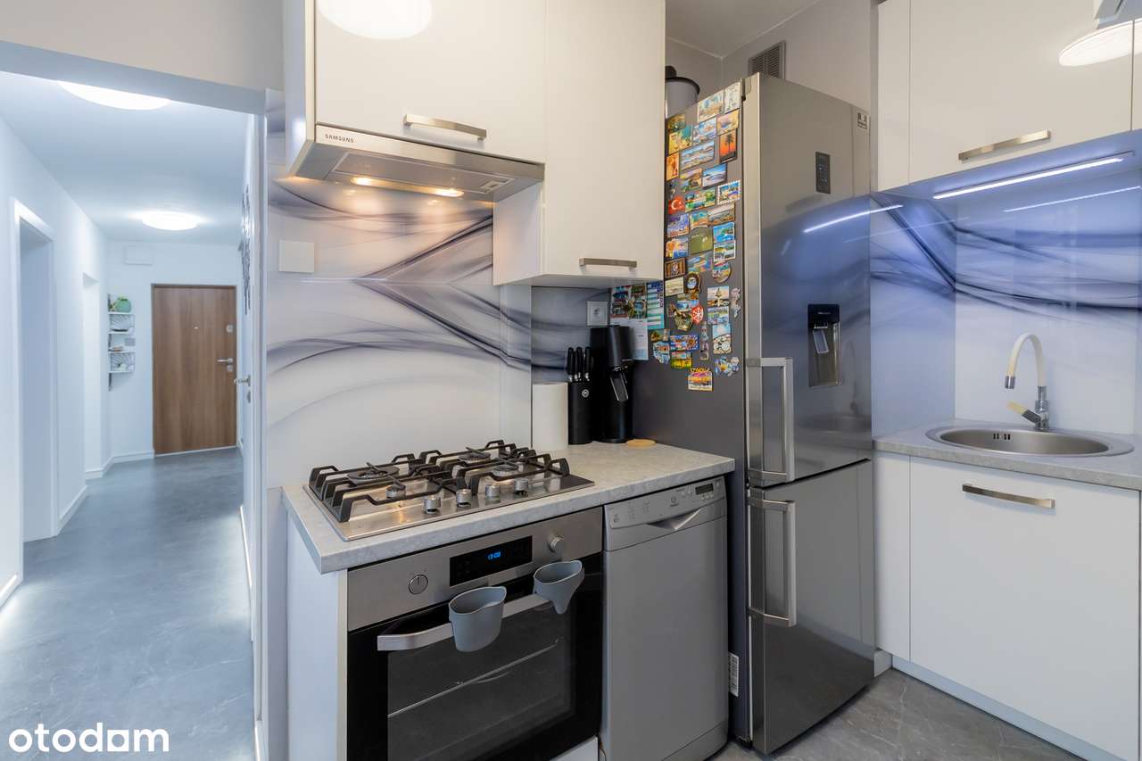 4 pokojowe mieszkanie, pow. 70m2, 3p/4p Katowice os. Radockiego!-6