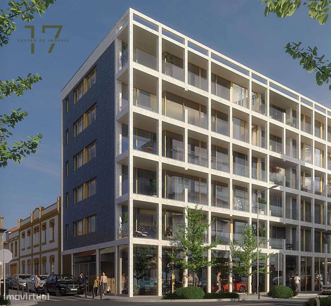T1 com Terraço Privativo de 26 m2 | Zona Histórica de Matosinhos-5