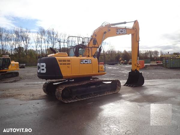 JCB JS 210 Excavator pe șenile - 3