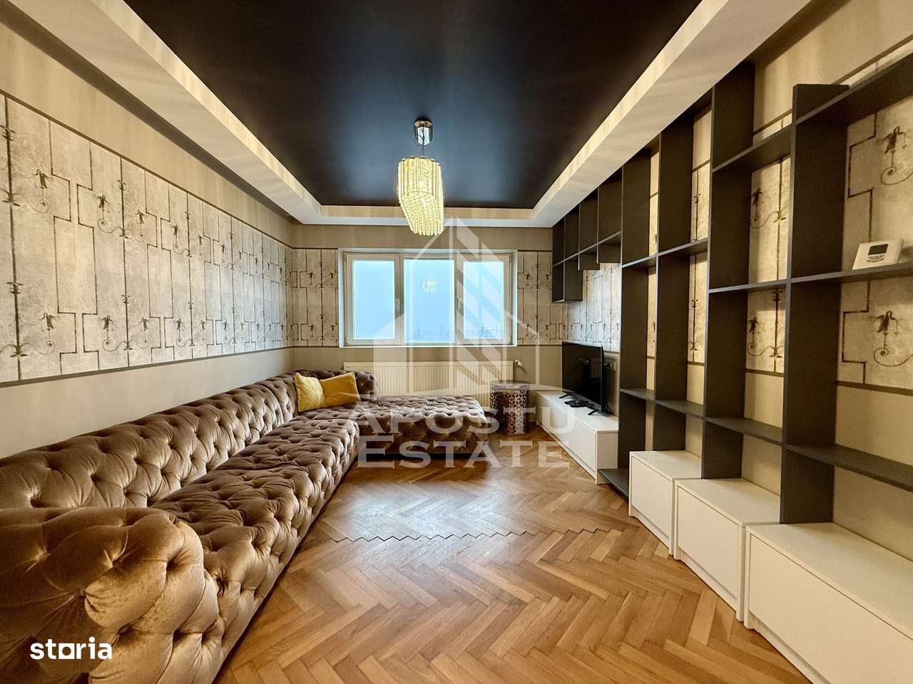 Apartament 3 camere, renovat si mobilat modern, centrala proprie - Imagine principală: 2/20