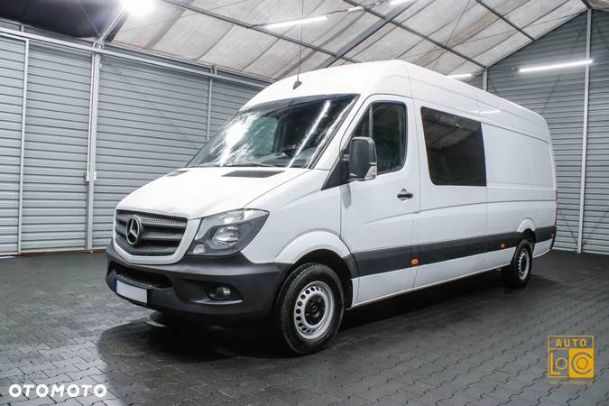 Mercedes-Benz SPRINTER MAX BRYGADÓWKA 7 OSÓB - 2