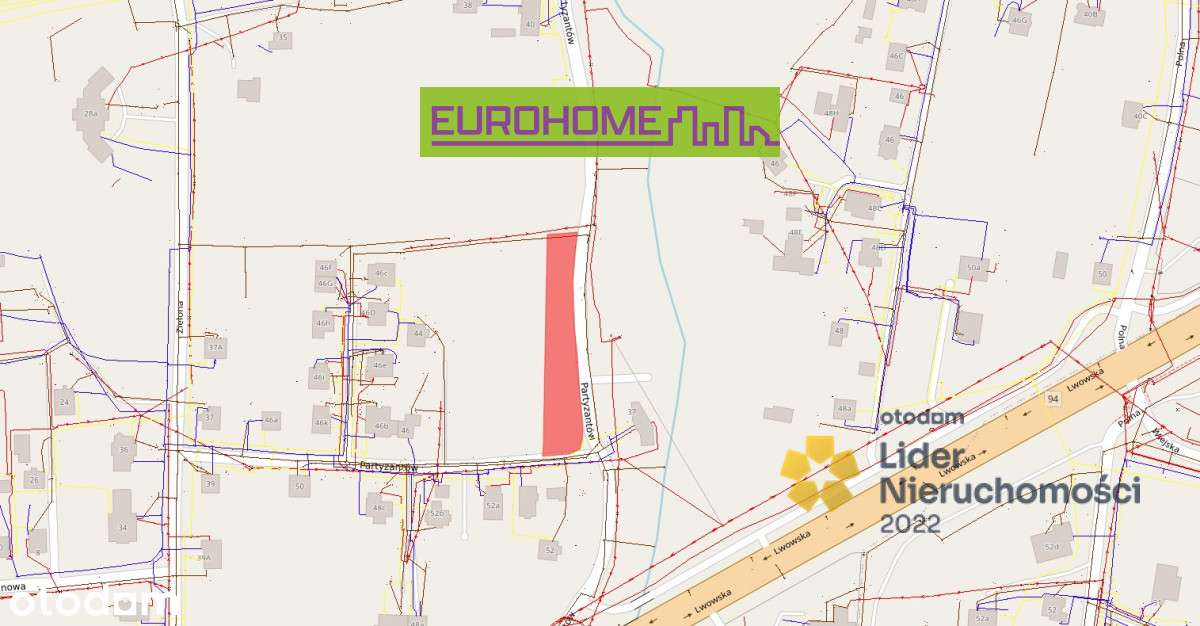 Działka W Dębicy | 17,11 Ar | Ul. Partyzantów | - Pełny obrazek: 4/5