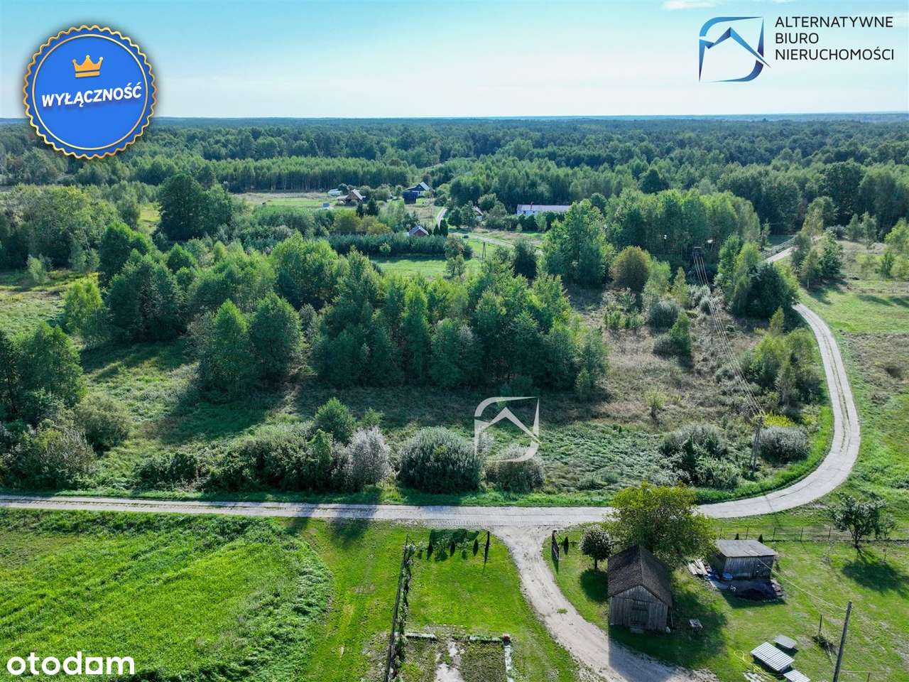 Działki blisko Poleskiego PN z możliwością WZ - Pełny obrazek: 5/12