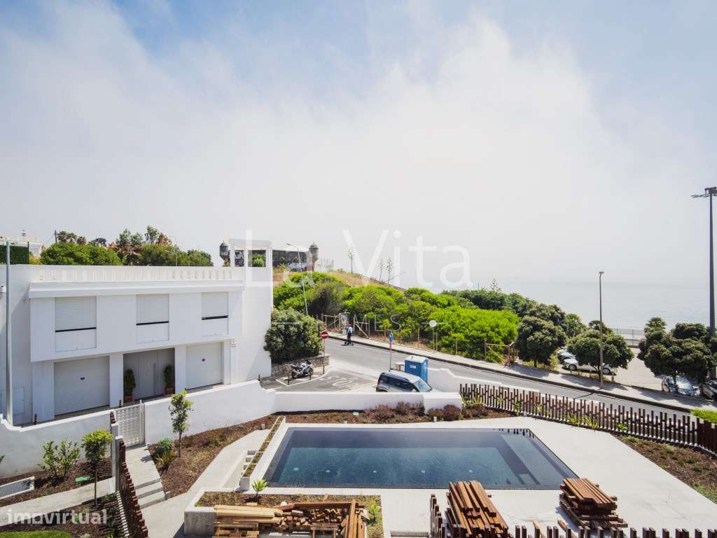Moradia T4+1 em exclusivo condomínio privado, com vista para o mar,...-12
