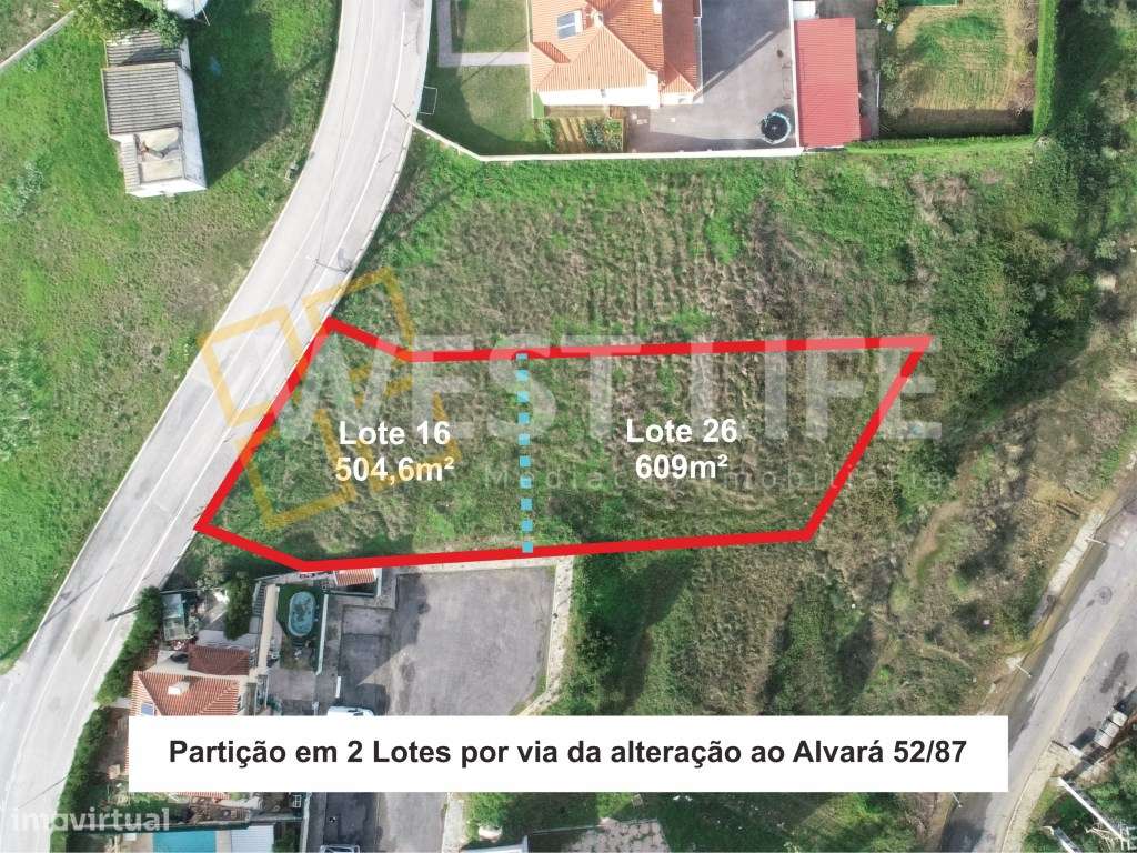 Lote Urbano com Projeto de Alteração Aprovado para 2 Moradias | EXC...-12