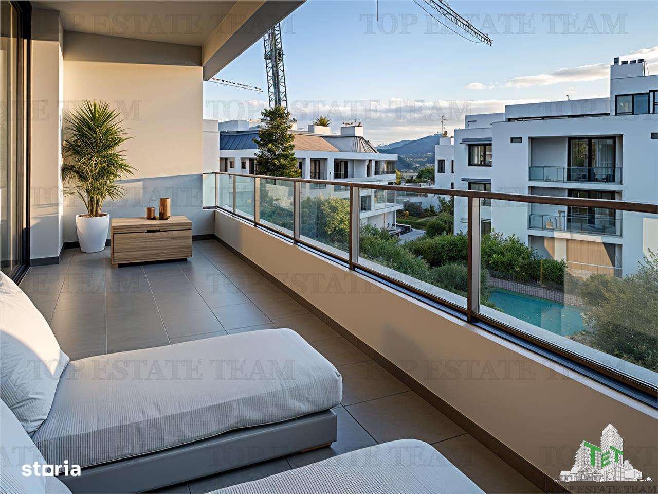 Apartament cu 2 camere de vanzare intr-un complex cu piscina parc Sect - Imagine principală: 5/8