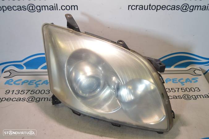 OTICA OTICAS OPTICA OPTICAS FAROL FAROIS OLHO BOI DIREITA KOITO TOYOTA 8113005194 TOYOTA AVENSIS T25 - 1