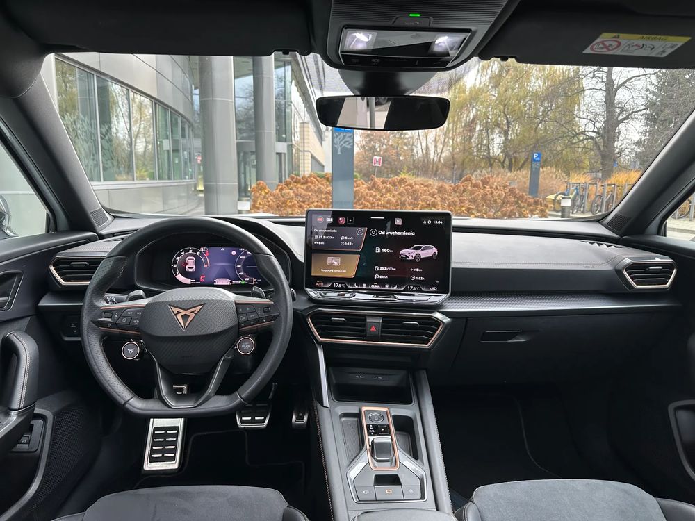 Cupra Cupra-formentor 1.5 TSI DSG, Salon Polska, Bezwypadkowy, FVAT 23%