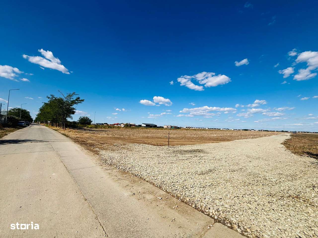 Vand teren intravilan IN RATE PE 36 LUNI comuna Berceni jud. Ilfov - Imagine principală: 2/2