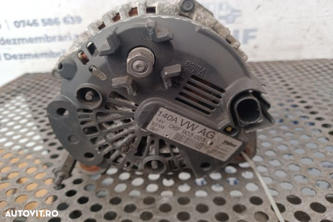 ALTERNATOR 2.0 CBBB 170 CP 06F903023 Volkswagen VW Tiguan  seria - 4