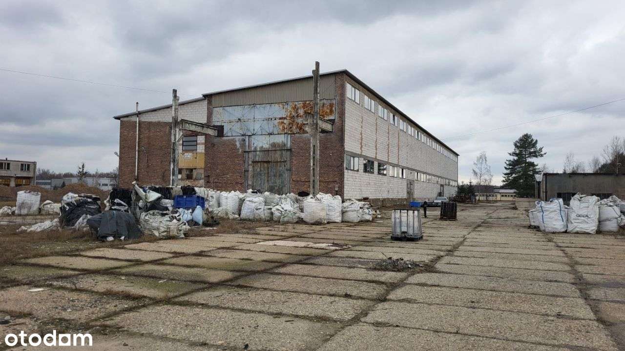 Obiekt przemysłowy Tarnobrzeg - Pełny obrazek: 4/8