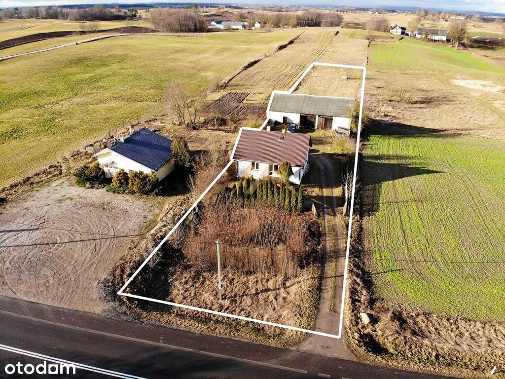 Siedlisko w spokojnej okolicy | Świetny dojazd - Pełny obrazek: 3/20