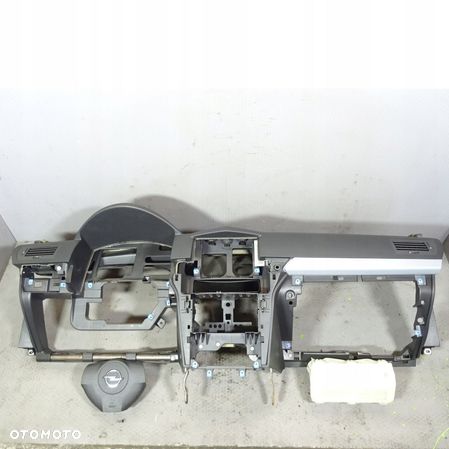 OPEL ASTRA H KONSOLA KOKPIT DESKA AIRBAG - 1