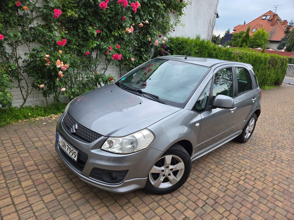 Suzuki SX4 I 1.6 VVT 4x2 Limited 2011