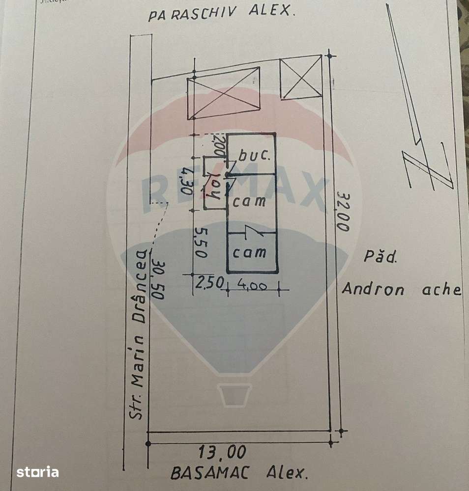 Teren 299.96mp Voluntari, casa 70 mp demolabila/renovabila - Imagine principală: 5/11