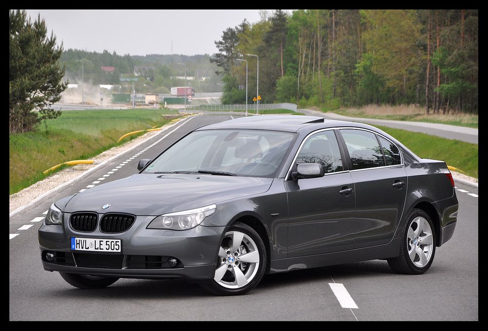 BMW 5 Series E60/E61 (2003-2010) 525i 2006