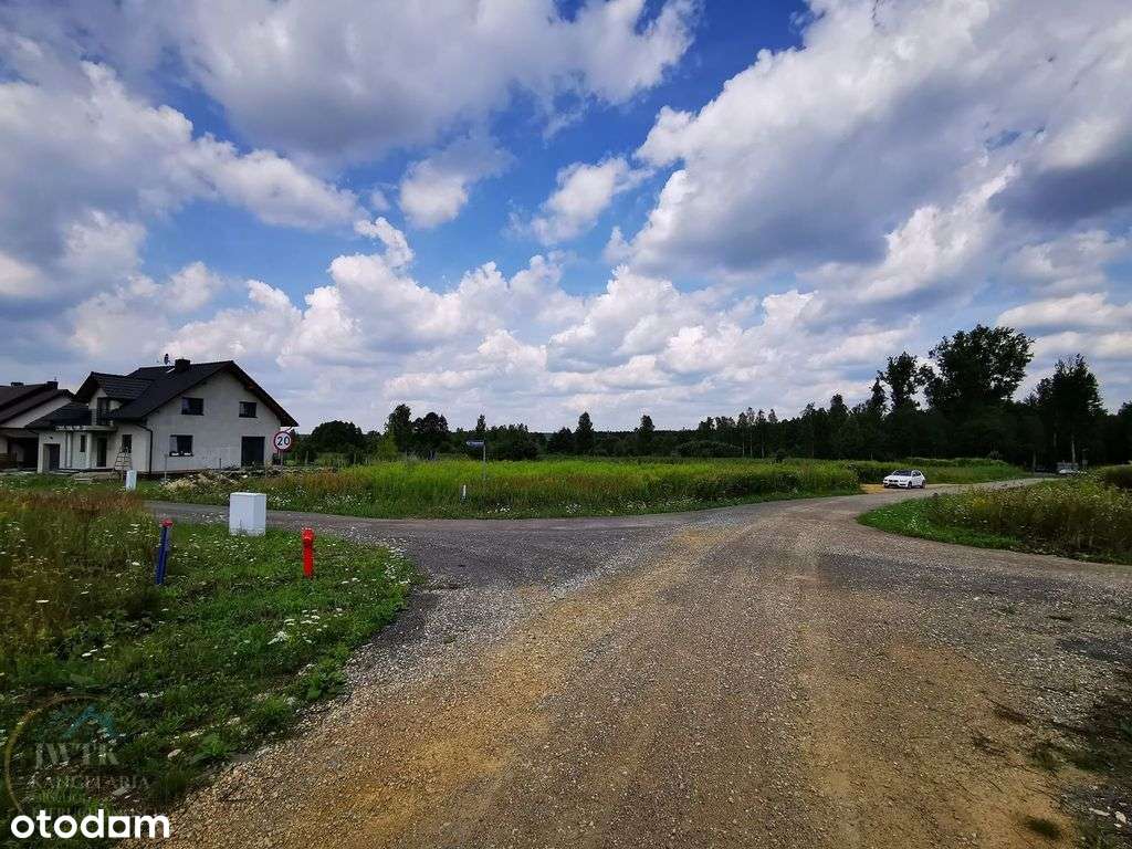 Prestiżowe działki - uL. Topolowa - Kościelec-11