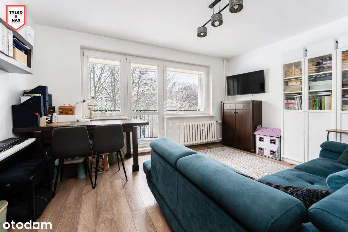 Mieszkanie  3 pokojowe w ciekawej lokalizacji !-1