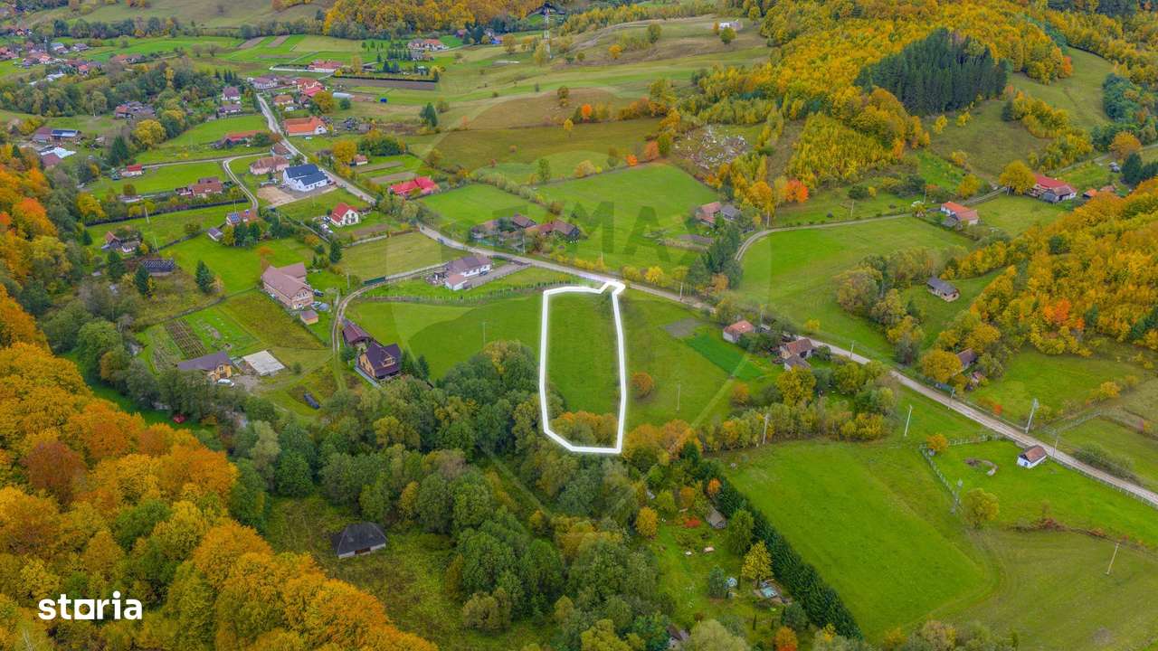 COMISION 0% Teren 3,109mp Dobârlău/ Parțial intravilan - Imagine principală: 5/10