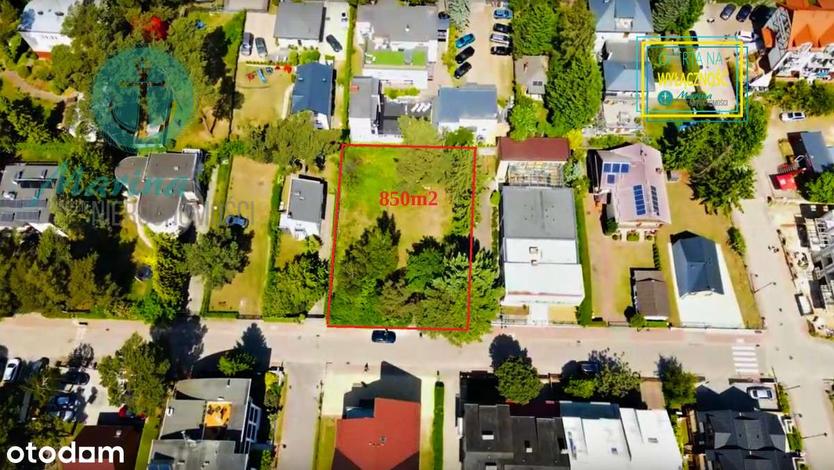 Nadmorska działka budowlana 200m do plaży-4