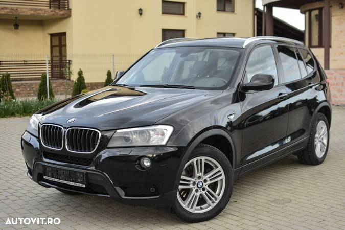 BMW X3 xDrive20d Aut. Blue Performance - 37