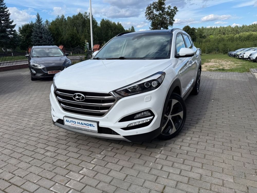 Hyundai Tucson III (2015-2020) 2018