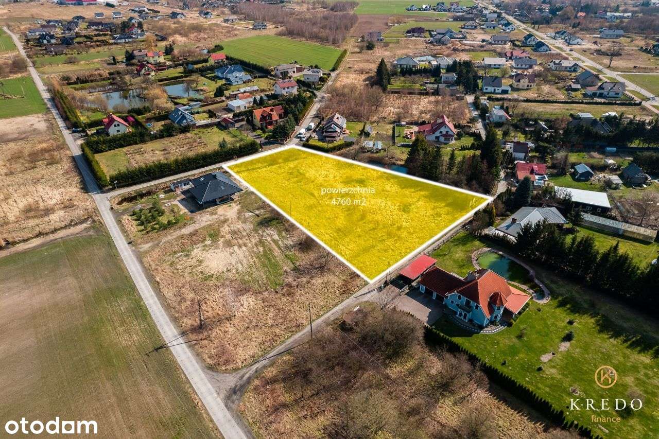 Działka budowlana w Człuchowie - Pełny obrazek: 2/5