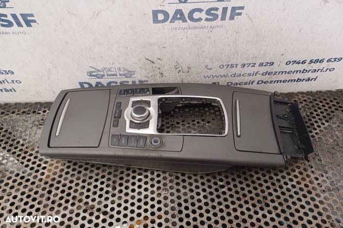 CONSOLA CENTRALA COMPLECTA MX 1253 Audi A6 4F/C6  [din 2004 pana  2008] seria - 1