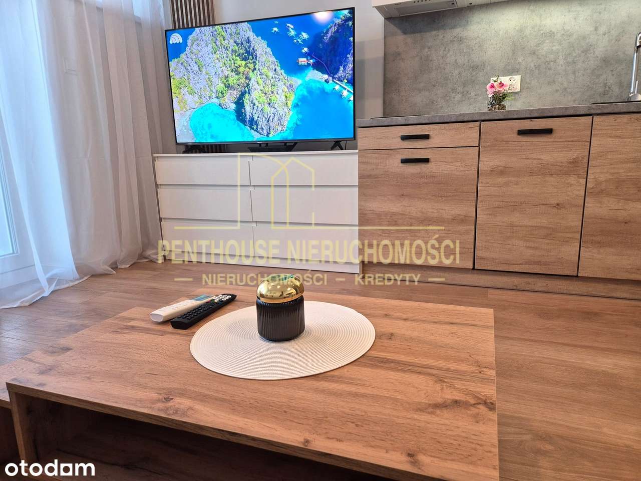 Nowoczesna kawalerka PREMIUM typu studio z balkonem - Pełny obrazek: 4/14