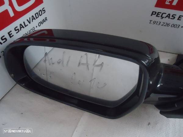 Espelho Retrovisor Esquerdo Audi A4 de 2010 - 3