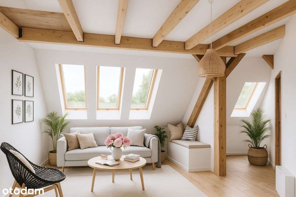 Rolna 58 - klimatyczne mieszkanie na poddaszu