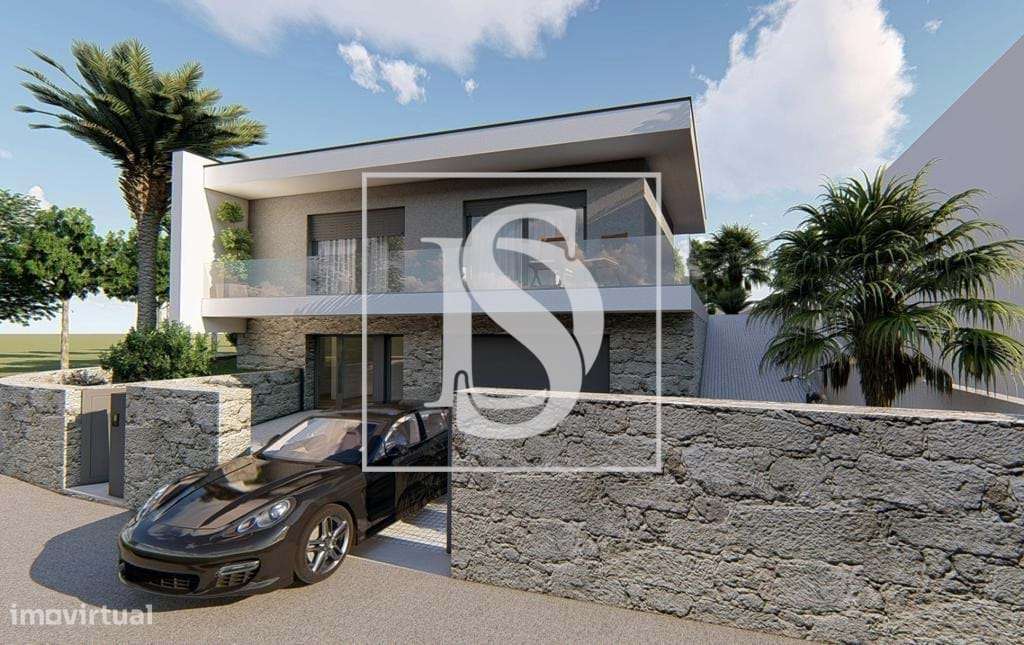 Moradia T3 Nova térrea com semi cave - Grande imagem: 3/20